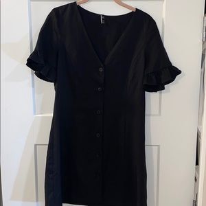 Zara Fitted Babydoll Dress